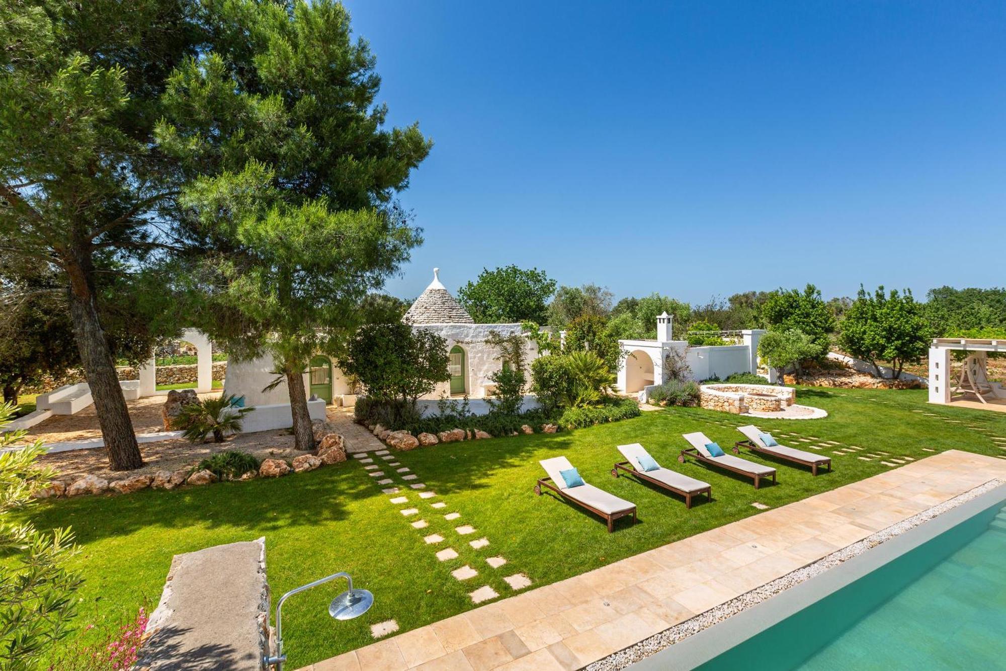 Borgo Maresca By Perle Di Puglia Apartment กาโรวิญโญ ภายนอก รูปภาพ