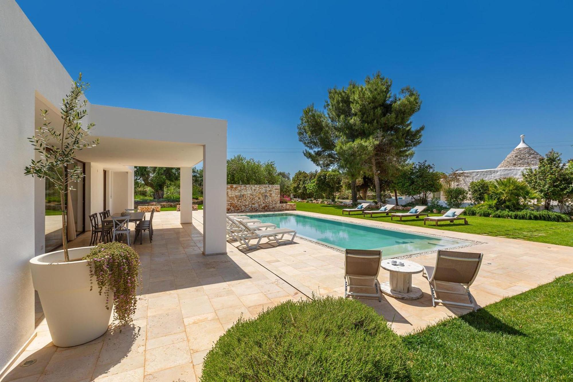 Borgo Maresca By Perle Di Puglia Apartment กาโรวิญโญ ภายนอก รูปภาพ