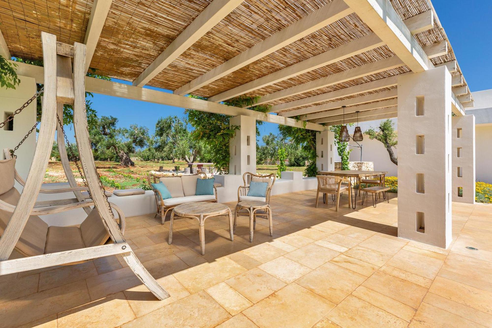 Borgo Maresca By Perle Di Puglia Apartment กาโรวิญโญ ภายนอก รูปภาพ