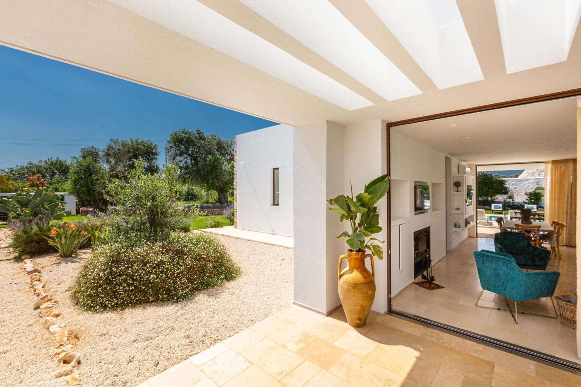 Borgo Maresca By Perle Di Puglia Apartment กาโรวิญโญ ภายนอก รูปภาพ