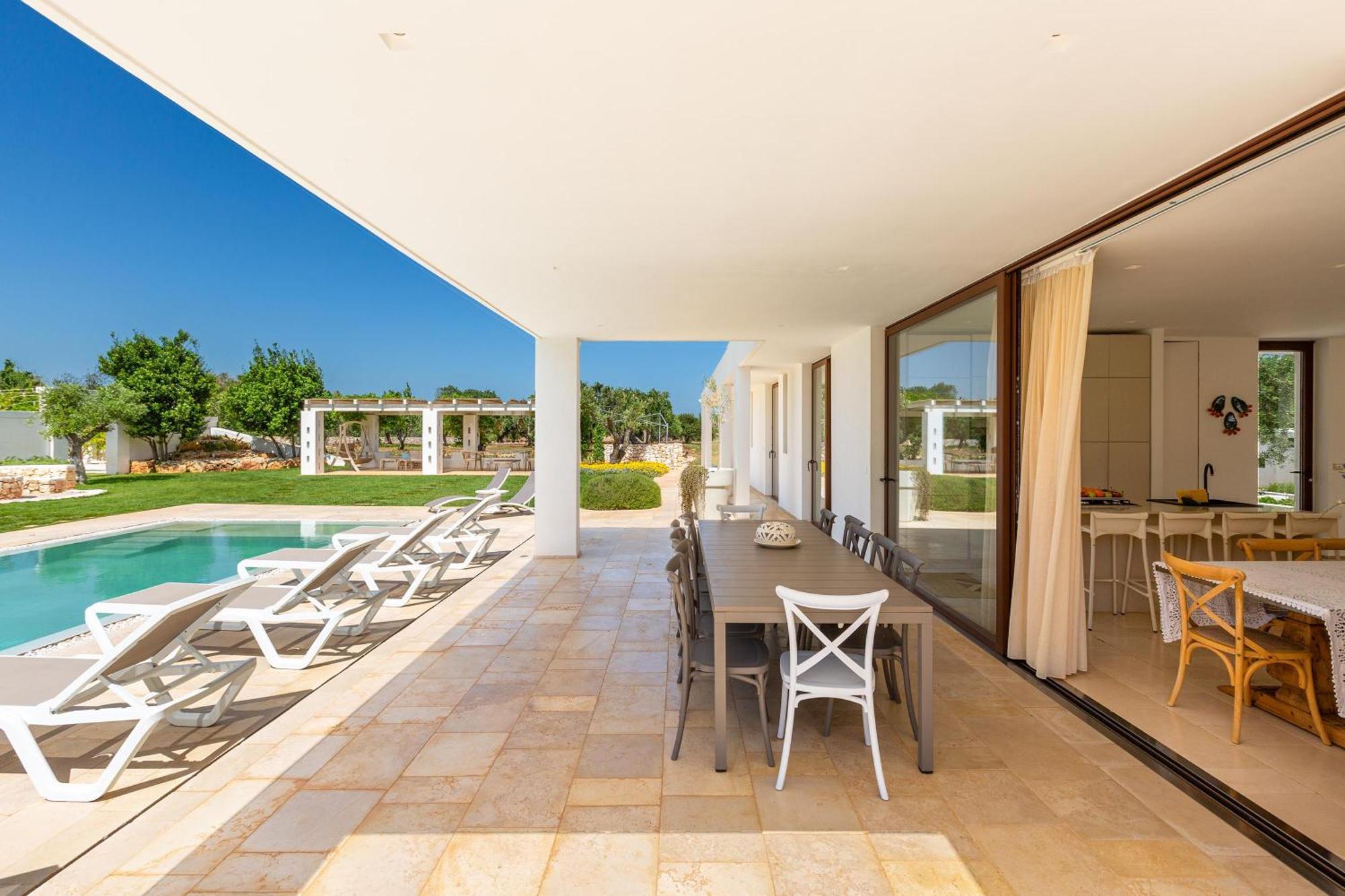 Borgo Maresca By Perle Di Puglia Apartment กาโรวิญโญ ภายนอก รูปภาพ